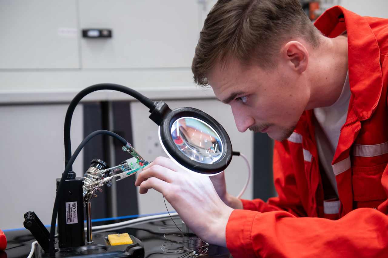 Audi Akademie Hungaria, Azubi