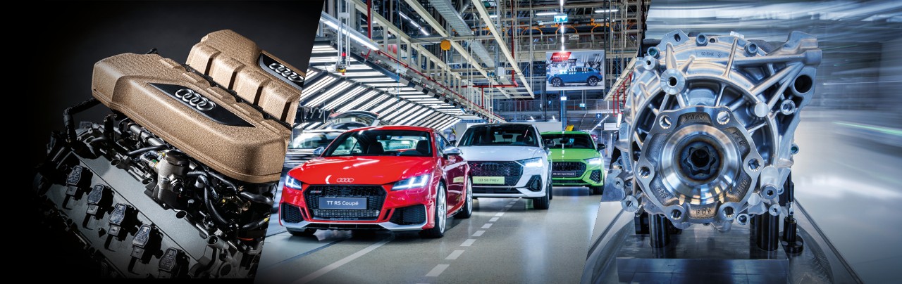 Einzigartiges Produktportfolio