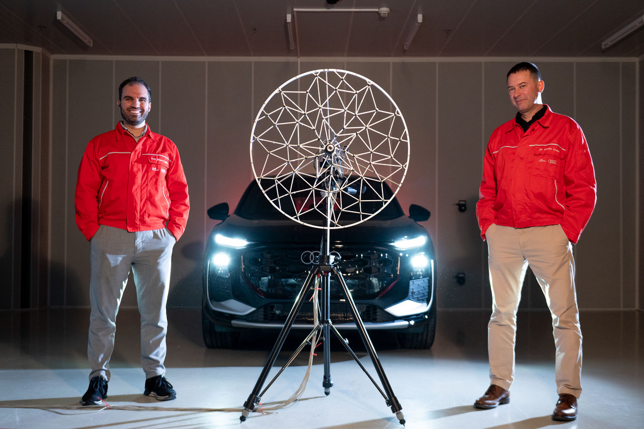 Audi Hungaria, Technical Development, Acustic 