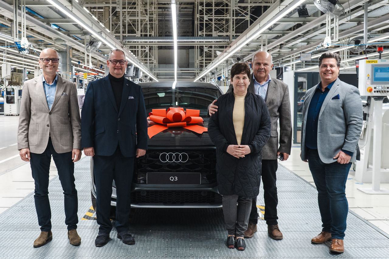 Audi Q3, first hungarian owner