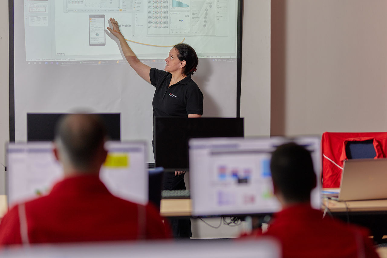 Audi Hungaria, digitalizáció, kolléga