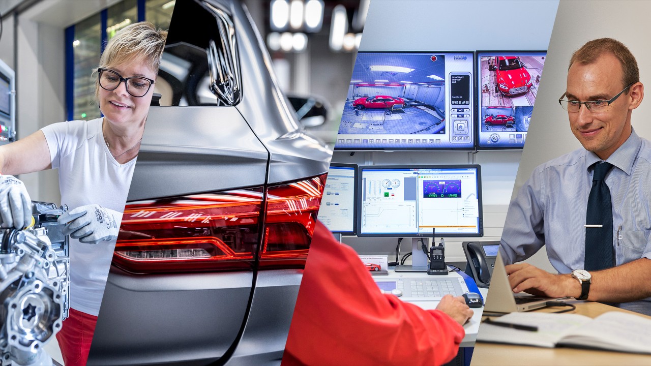 Az Audi Hungaria tevékenységei képekben