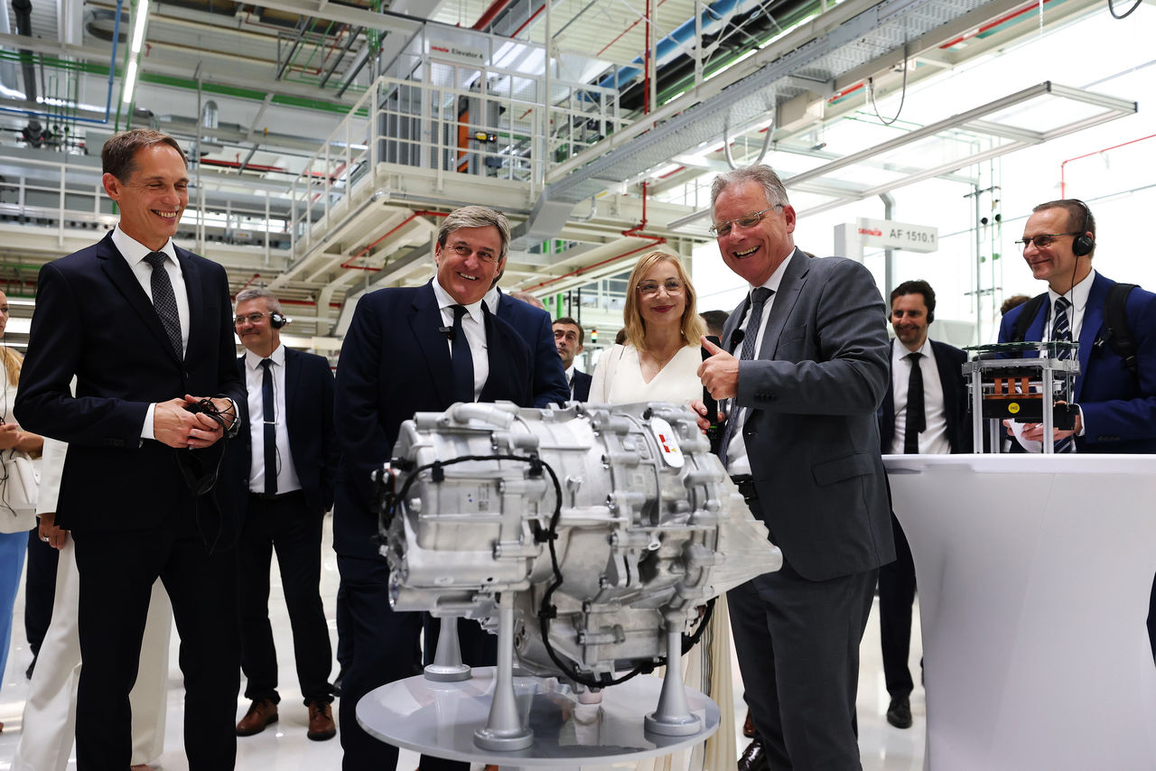 Audi Hungaria, MEBeco szériagyártás