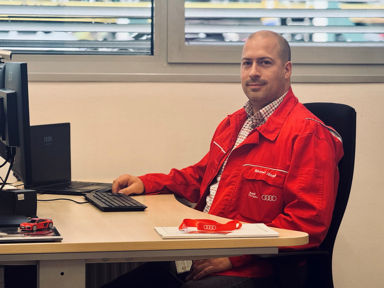 Remai József a szerszámgyárban