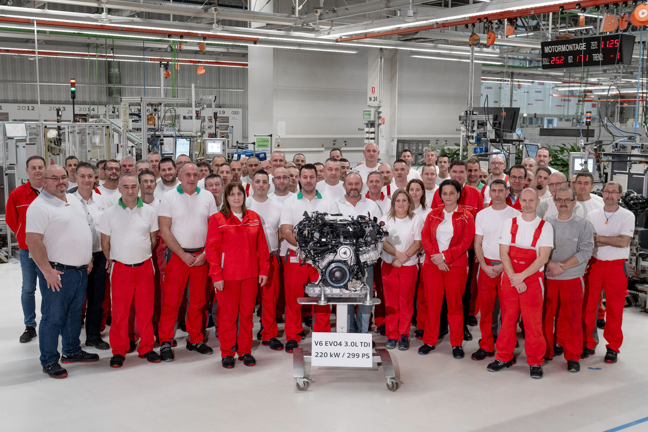 V6-os motor, Audi Q5 és Audi A6 hajtása