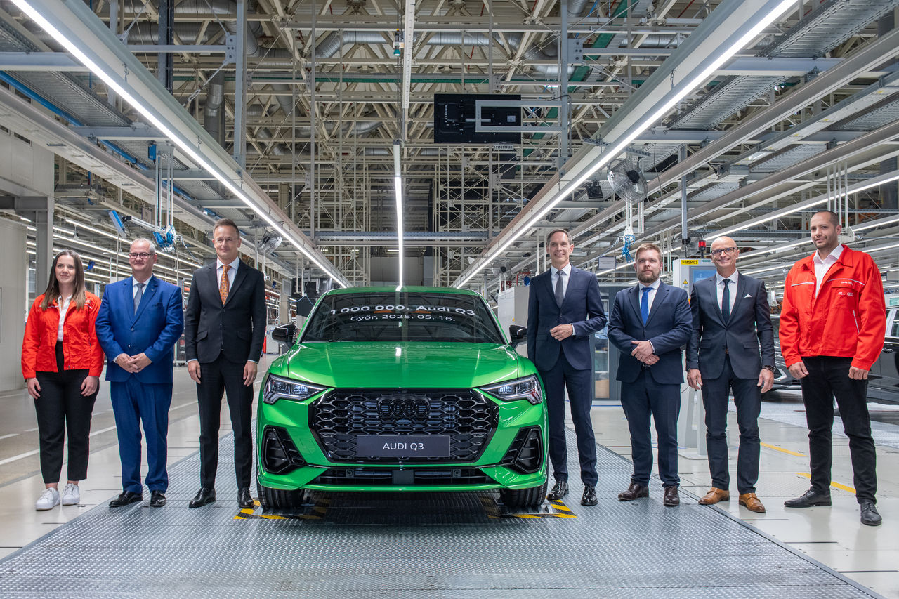 egymilliomodik Audi Q3